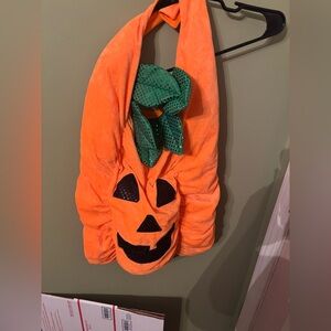 Pumpkin Dog Halloween Costume